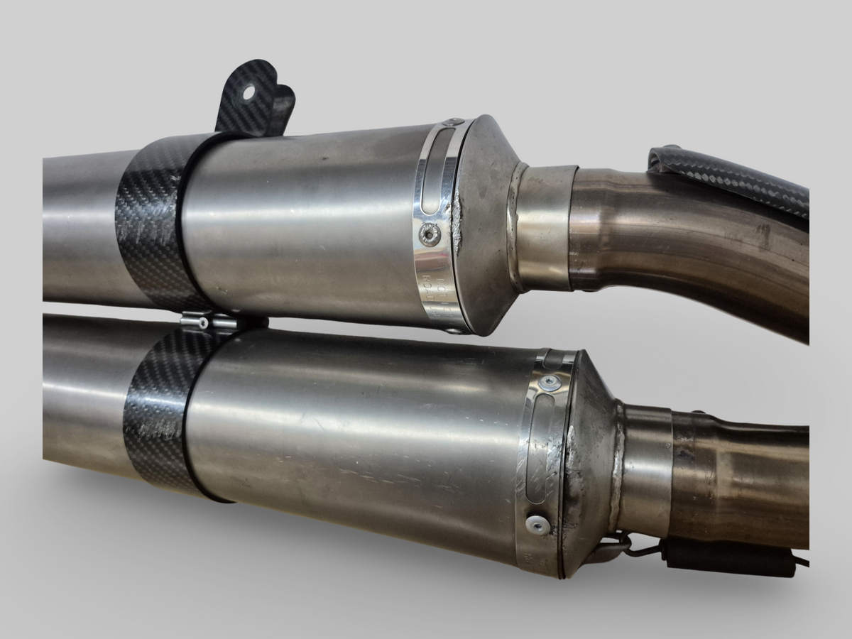 APRILIA RACING SP SHOTGUN TITANIUM EXHAUST CAN Aprilia RSV Mille 98-03 / Tuono 02-05