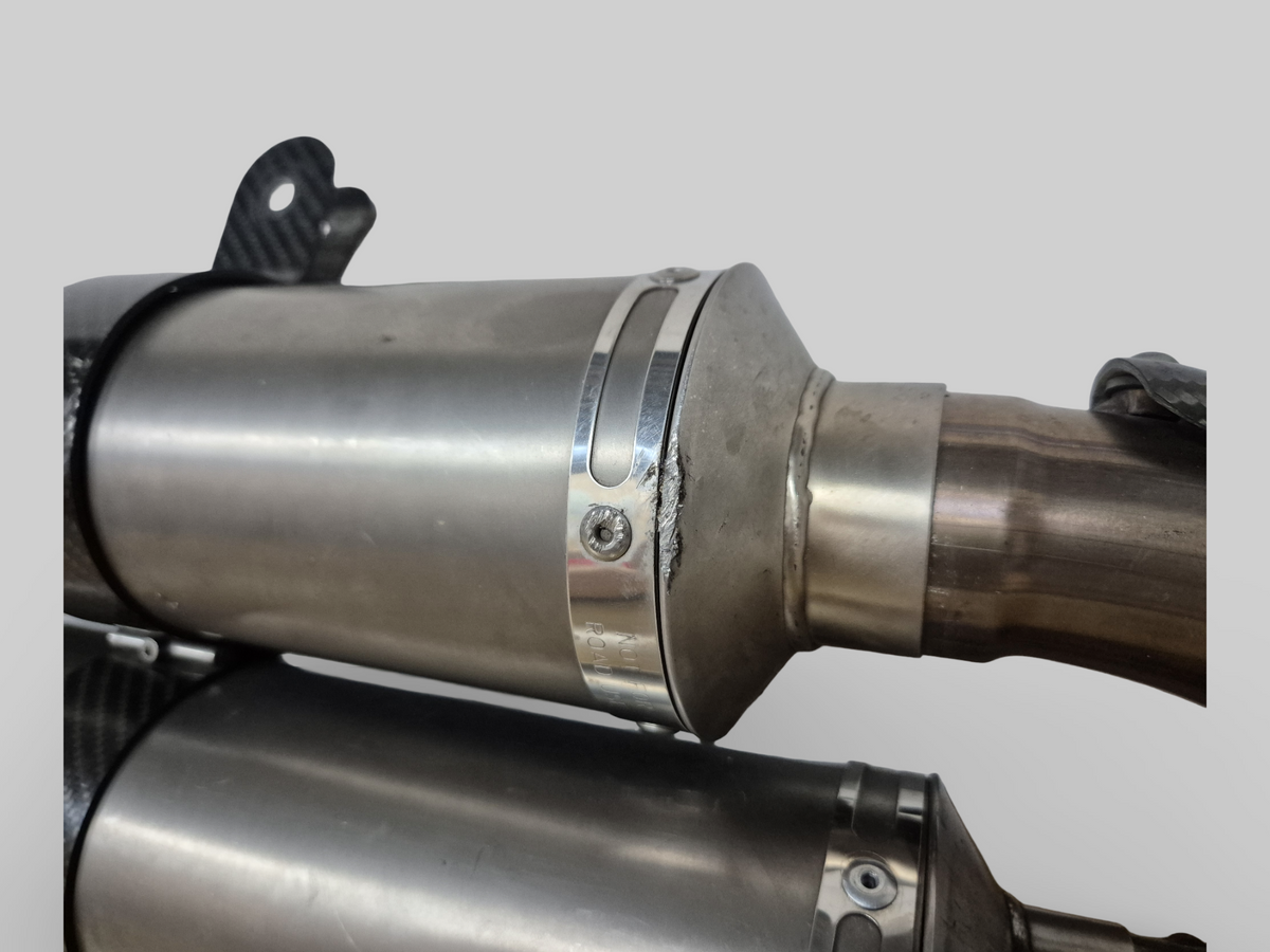 APRILIA RACING SP SHOTGUN TITANIUM EXHAUST CAN Aprilia RSV Mille 98-03 / Tuono 02-05