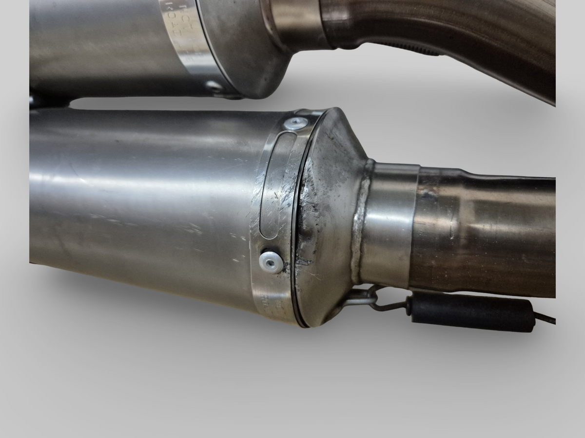 APRILIA RACING SP SHOTGUN TITANIUM EXHAUST CAN Aprilia RSV Mille 98-03 / Tuono 02-05