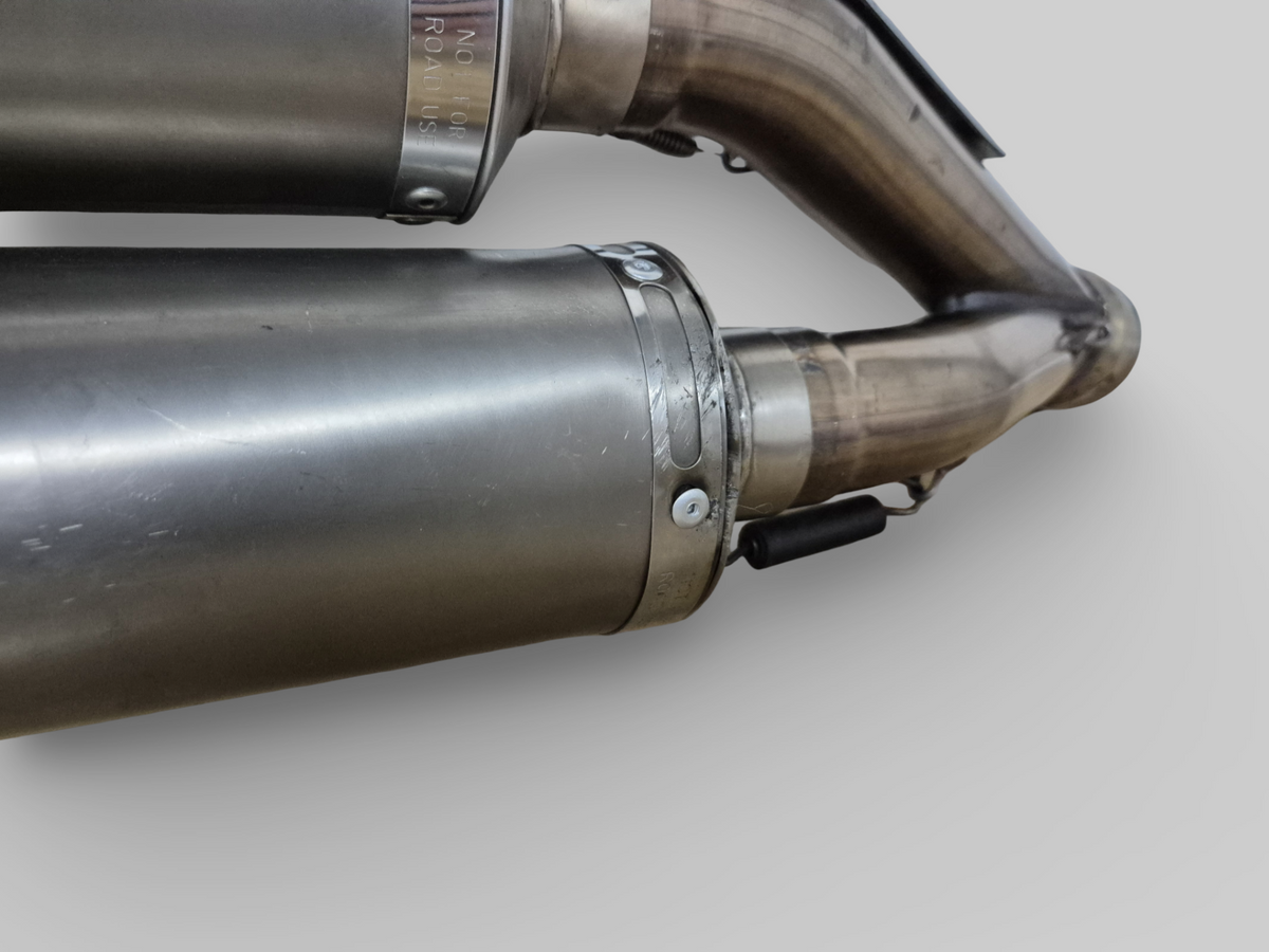 APRILIA RACING SP SHOTGUN TITANIUM EXHAUST CAN Aprilia RSV Mille 98-03 / Tuono 02-05