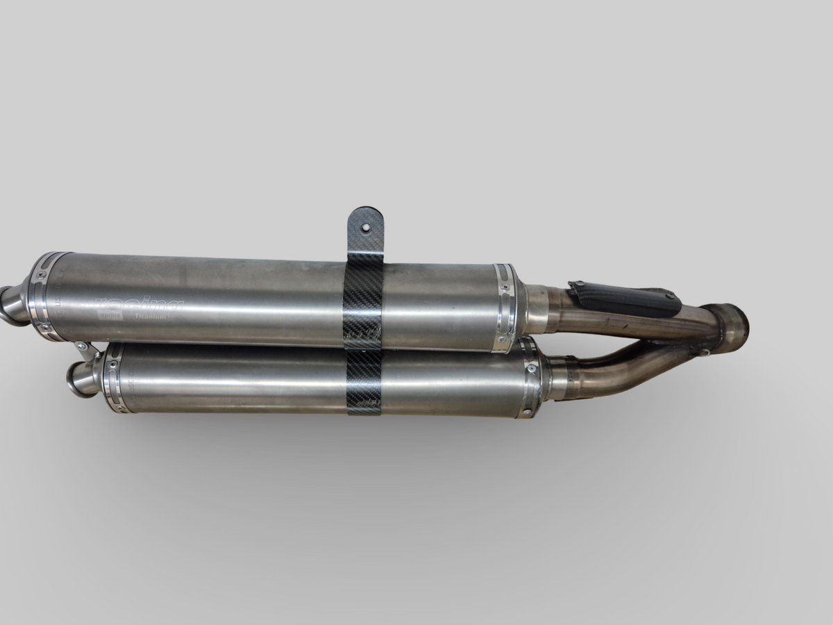 APRILIA RACING SP SHOTGUN TITANIUM EXHAUST CAN Aprilia RSV Mille 98-03 / Tuono 02-05