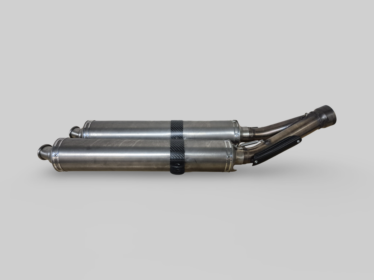 APRILIA RACING SP SHOTGUN TITANIUM EXHAUST CAN Aprilia RSV Mille 98-03 / Tuono 02-05