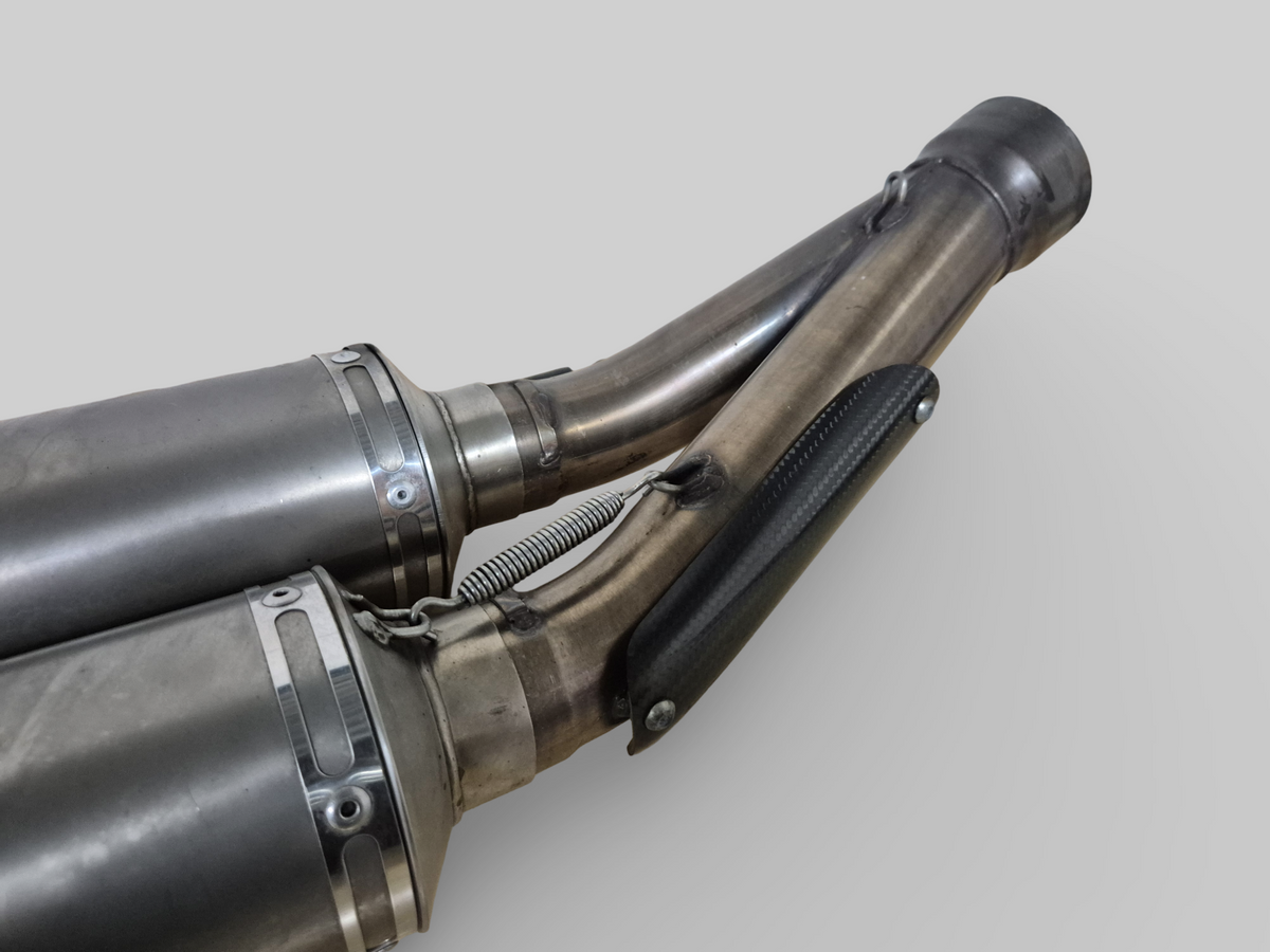 APRILIA RACING SP SHOTGUN TITANIUM EXHAUST CAN Aprilia RSV Mille 98-03 / Tuono 02-05