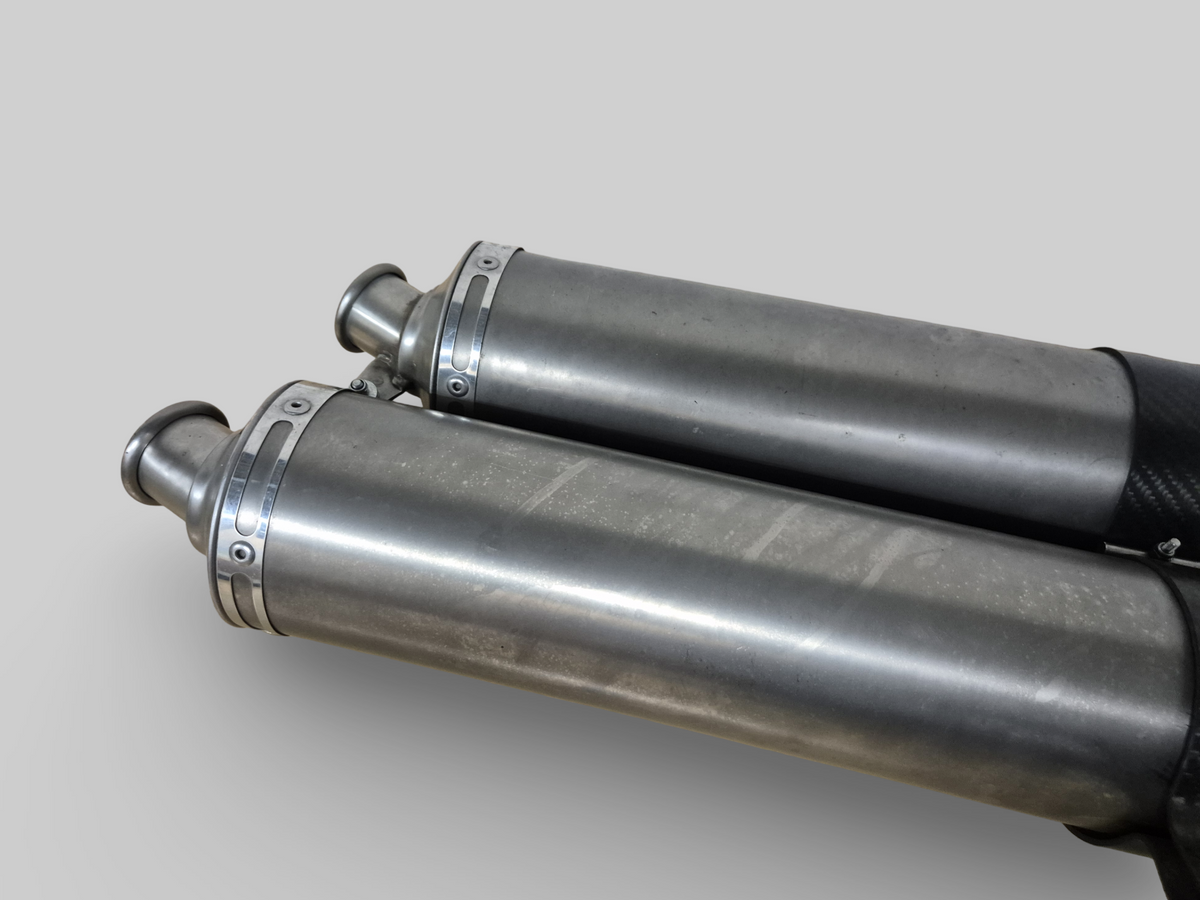 APRILIA RACING SP SHOTGUN TITANIUM EXHAUST CAN Aprilia RSV Mille 98-03 / Tuono 02-05