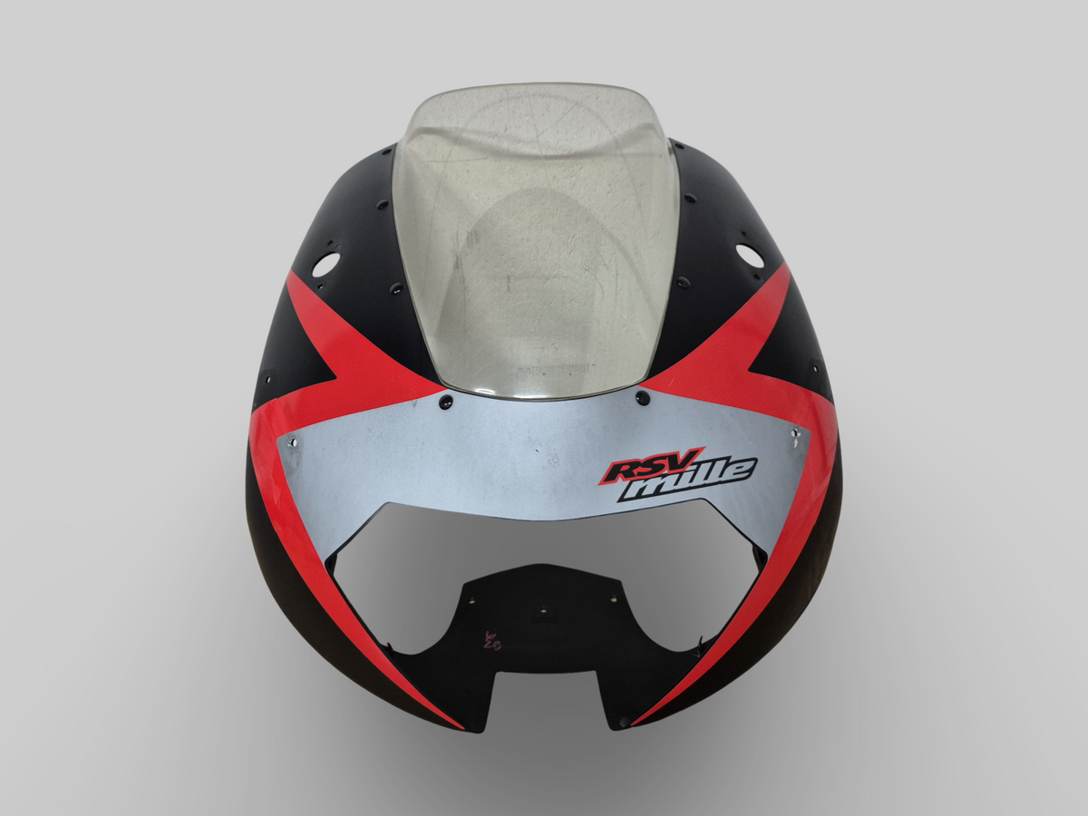 FRONT FAIRING DIABLO BLACK [MY 2001] AP8168429 Aprilia RSV Mille 2001-2003