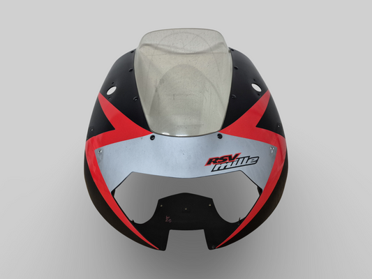 FRONT FAIRING DIABLO BLACK [MY 2001] AP8168429 Aprilia RSV Mille 2001-2003