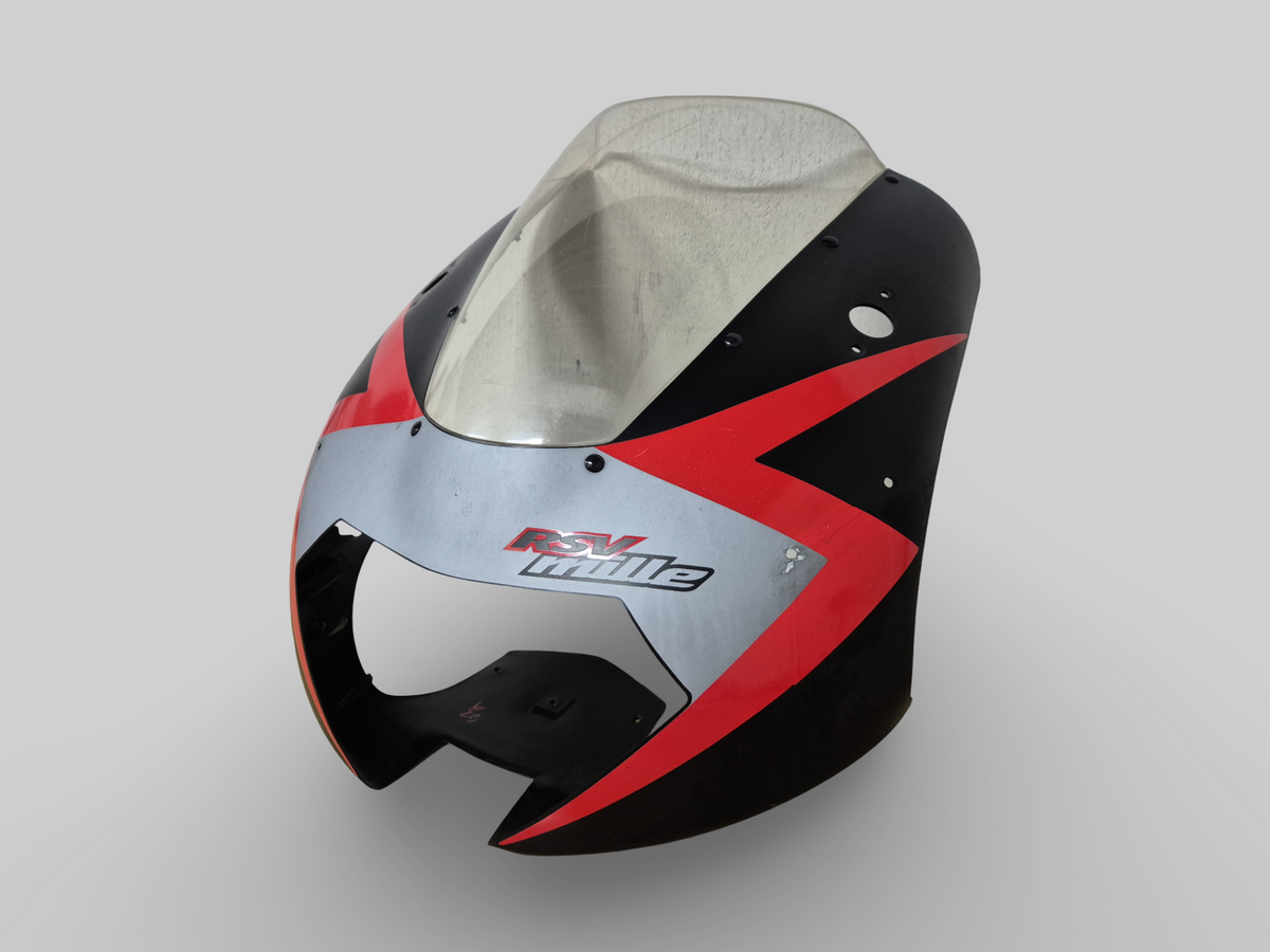 FRONT FAIRING DIABLO BLACK [MY 2001] AP8168429 Aprilia RSV Mille 2001-2003