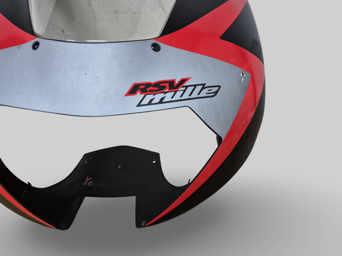 FRONT FAIRING DIABLO BLACK [MY 2001] AP8168429 Aprilia RSV Mille 2001-2003