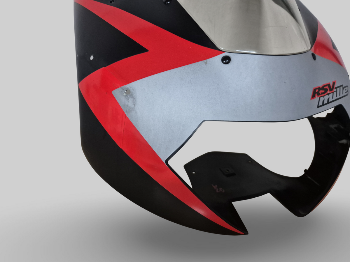 FRONT FAIRING DIABLO BLACK [MY 2001] AP8168429 Aprilia RSV Mille 2001-2003