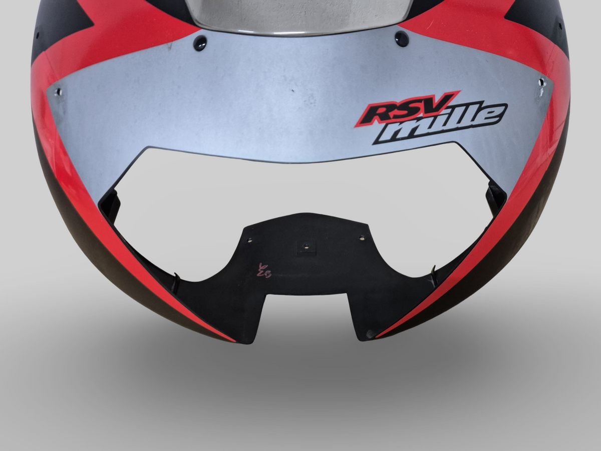 FRONT FAIRING DIABLO BLACK [MY 2001] AP8168429 Aprilia RSV Mille 2001-2003