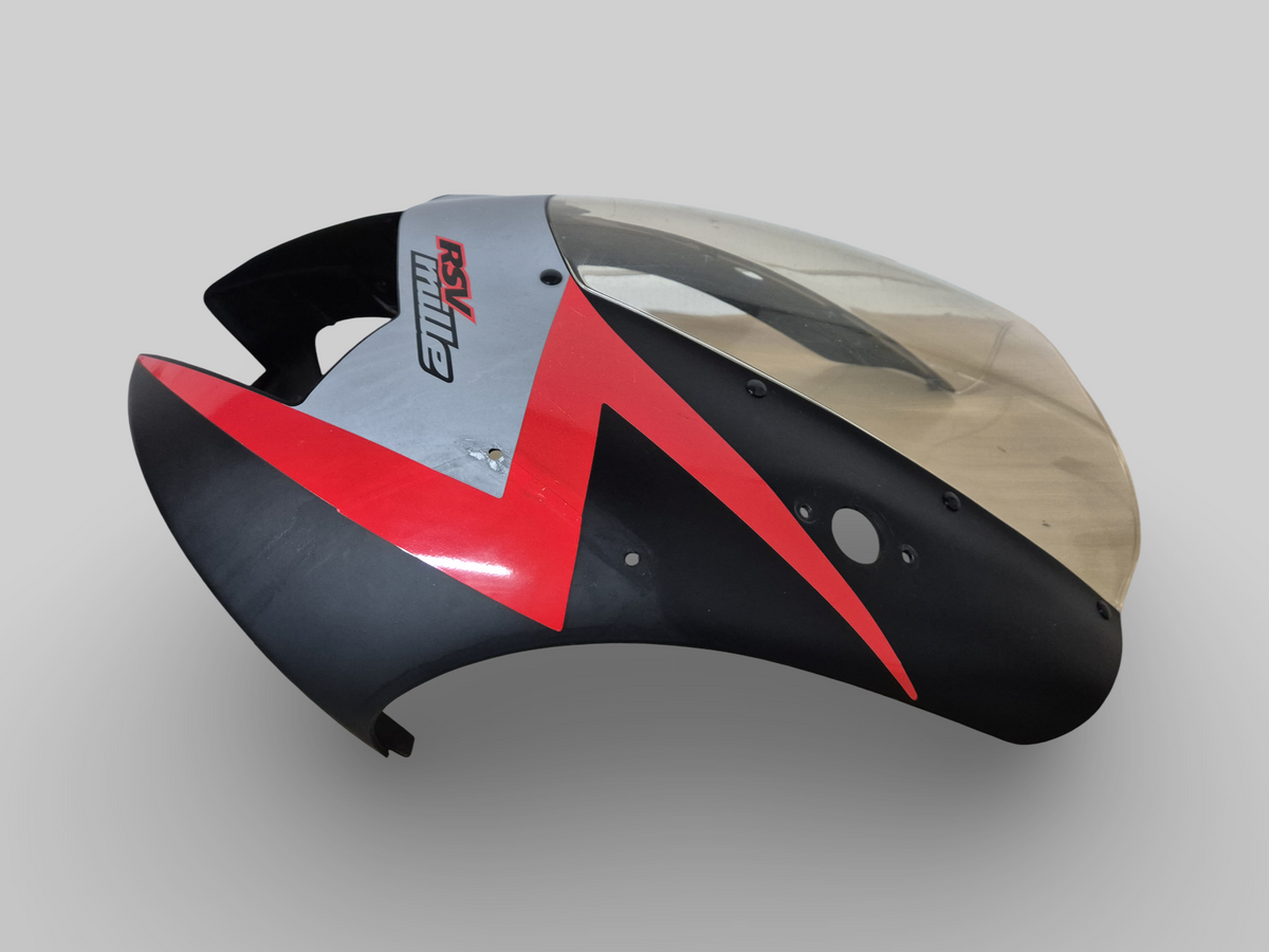 FRONT FAIRING DIABLO BLACK [MY 2001] AP8168429 Aprilia RSV Mille 2001-2003