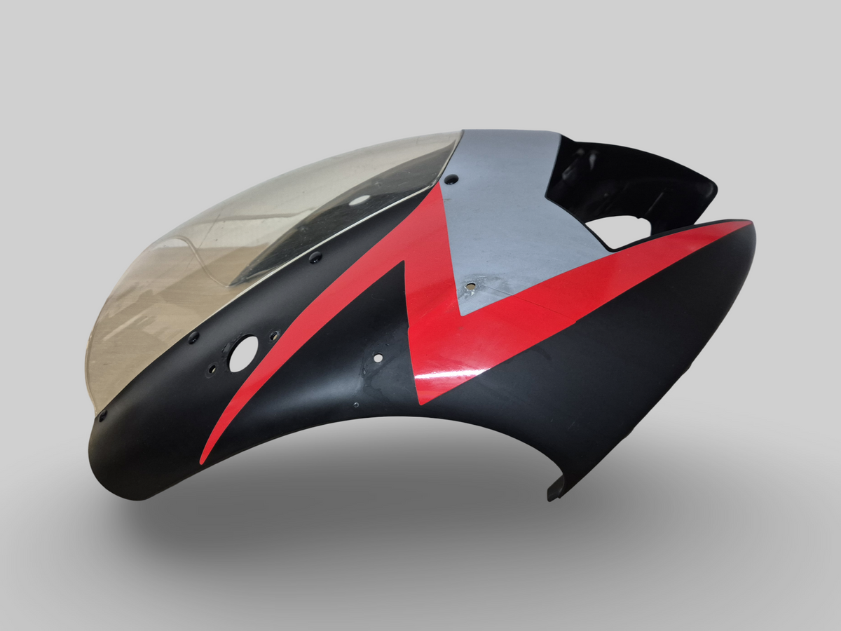 FRONT FAIRING DIABLO BLACK [MY 2001] AP8168429 Aprilia RSV Mille 2001-2003
