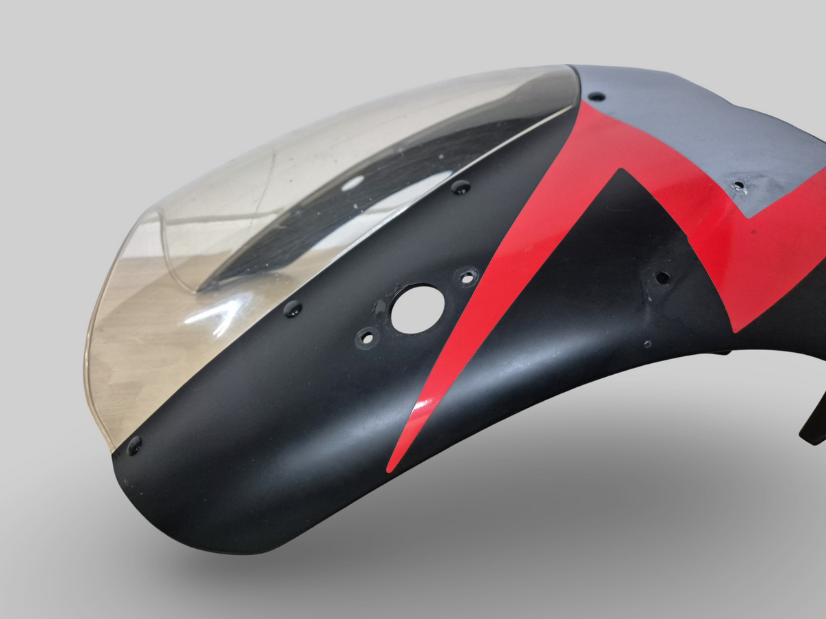 FRONT FAIRING DIABLO BLACK [MY 2001] AP8168429 Aprilia RSV Mille 2001-2003