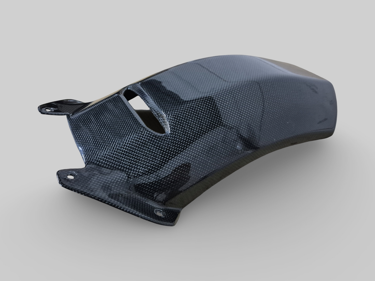 REAR CARBON MUDGUARD / HUGGER Aprilia RSV Mille 98-03 / Tuono 02-05