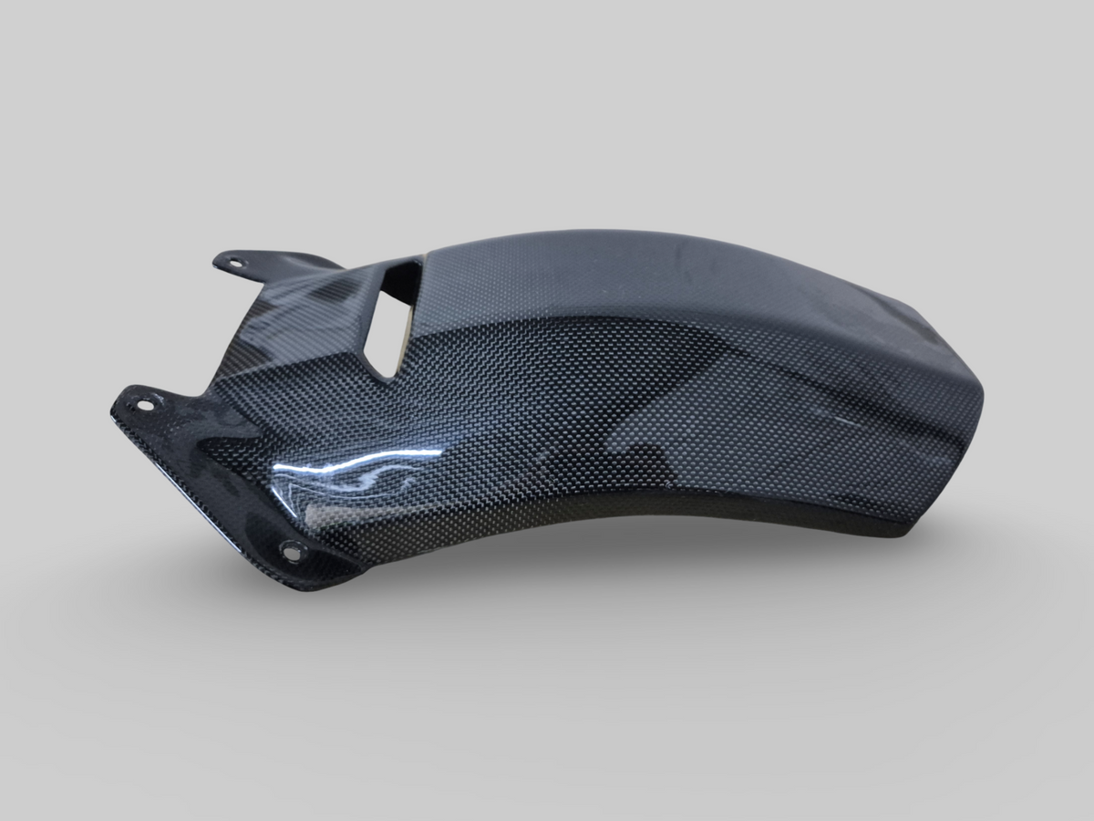 REAR CARBON MUDGUARD / HUGGER Aprilia RSV Mille 98-03 / Tuono 02-05