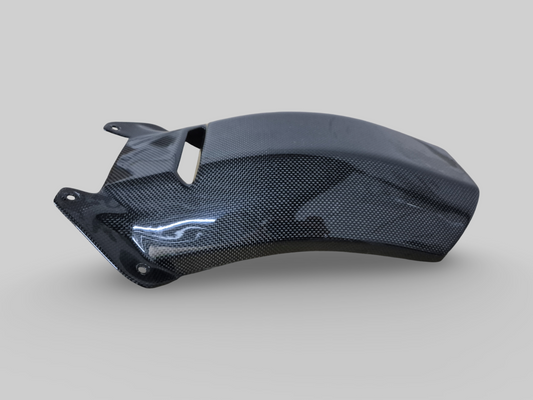 REAR CARBON MUDGUARD / HUGGER Aprilia RSV Mille 98-03 / Tuono 02-05