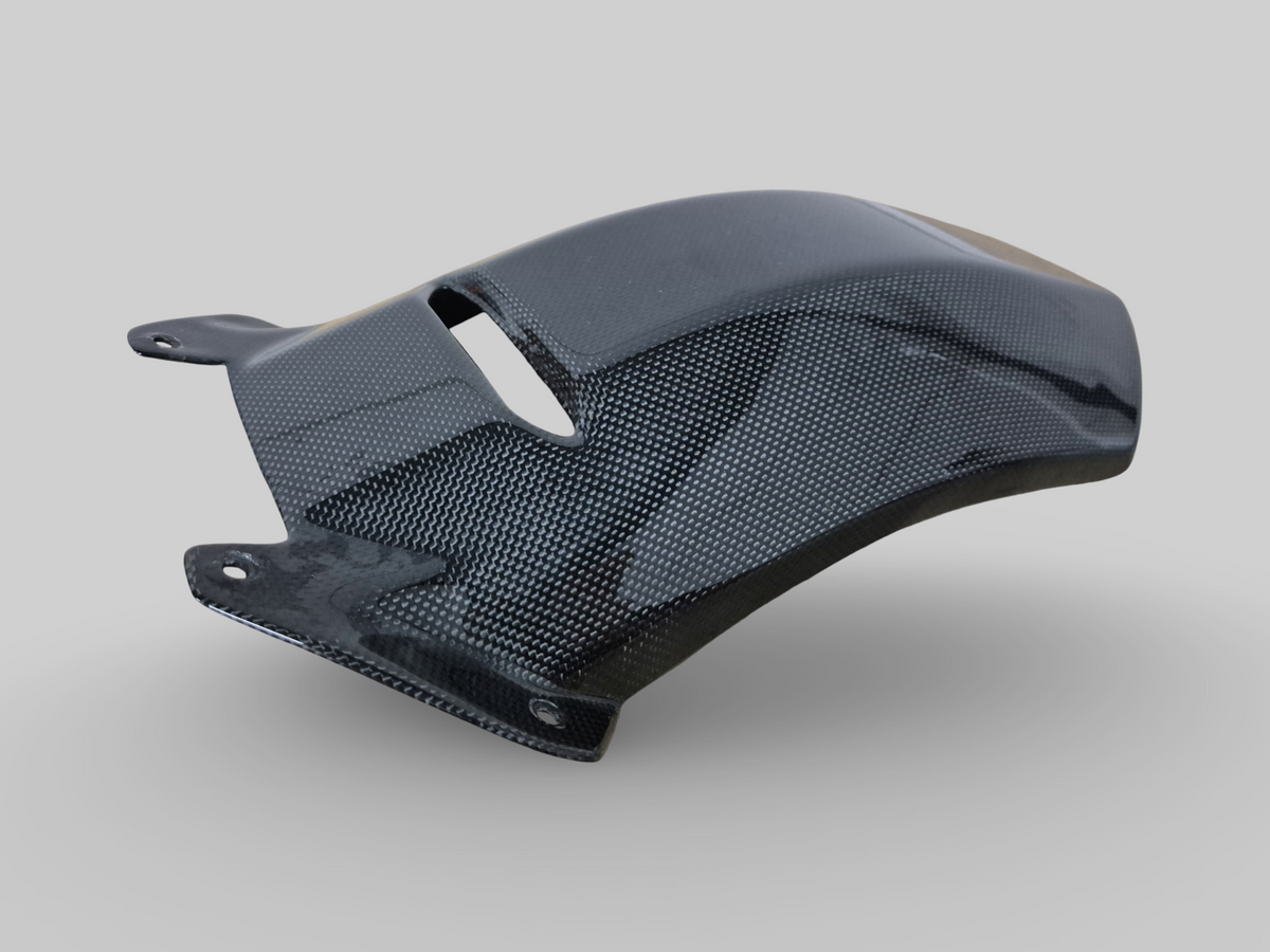 REAR CARBON MUDGUARD / HUGGER Aprilia RSV Mille 98-03 / Tuono 02-05