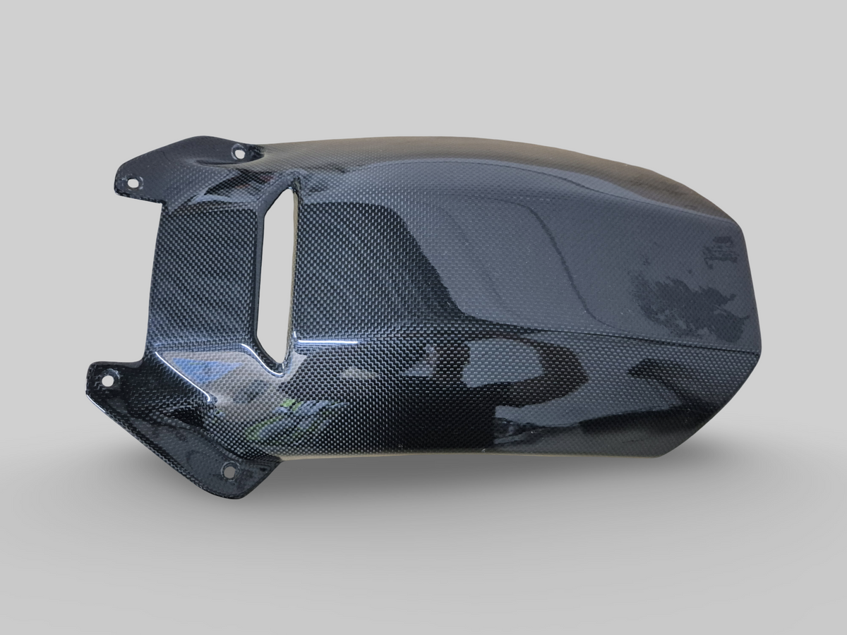 REAR CARBON MUDGUARD / HUGGER Aprilia RSV Mille 98-03 / Tuono 02-05