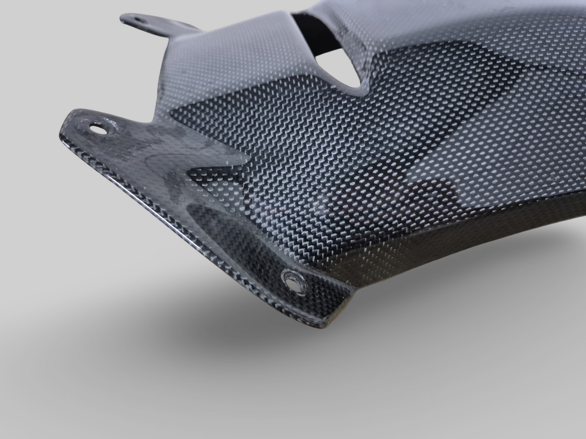 REAR CARBON MUDGUARD / HUGGER Aprilia RSV Mille 98-03 / Tuono 02-05