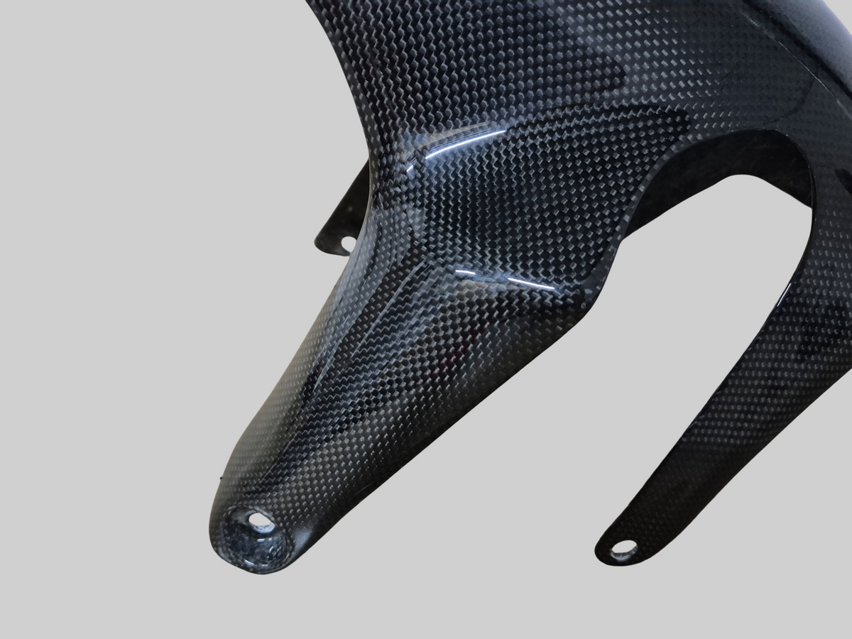 FRONT FENDER CARBON FIBER Aprilia RSV Mille 98-03 / Tuono 02-05
