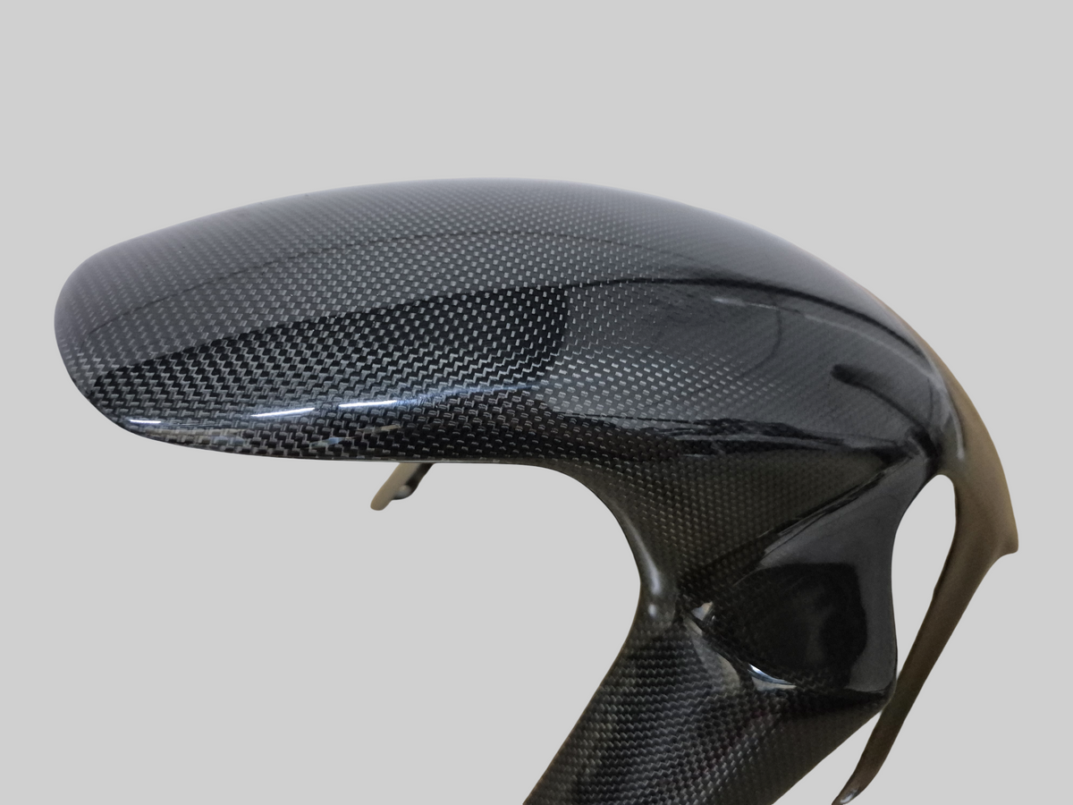 FRONT FENDER CARBON FIBER Aprilia RSV Mille 98-03 / Tuono 02-05