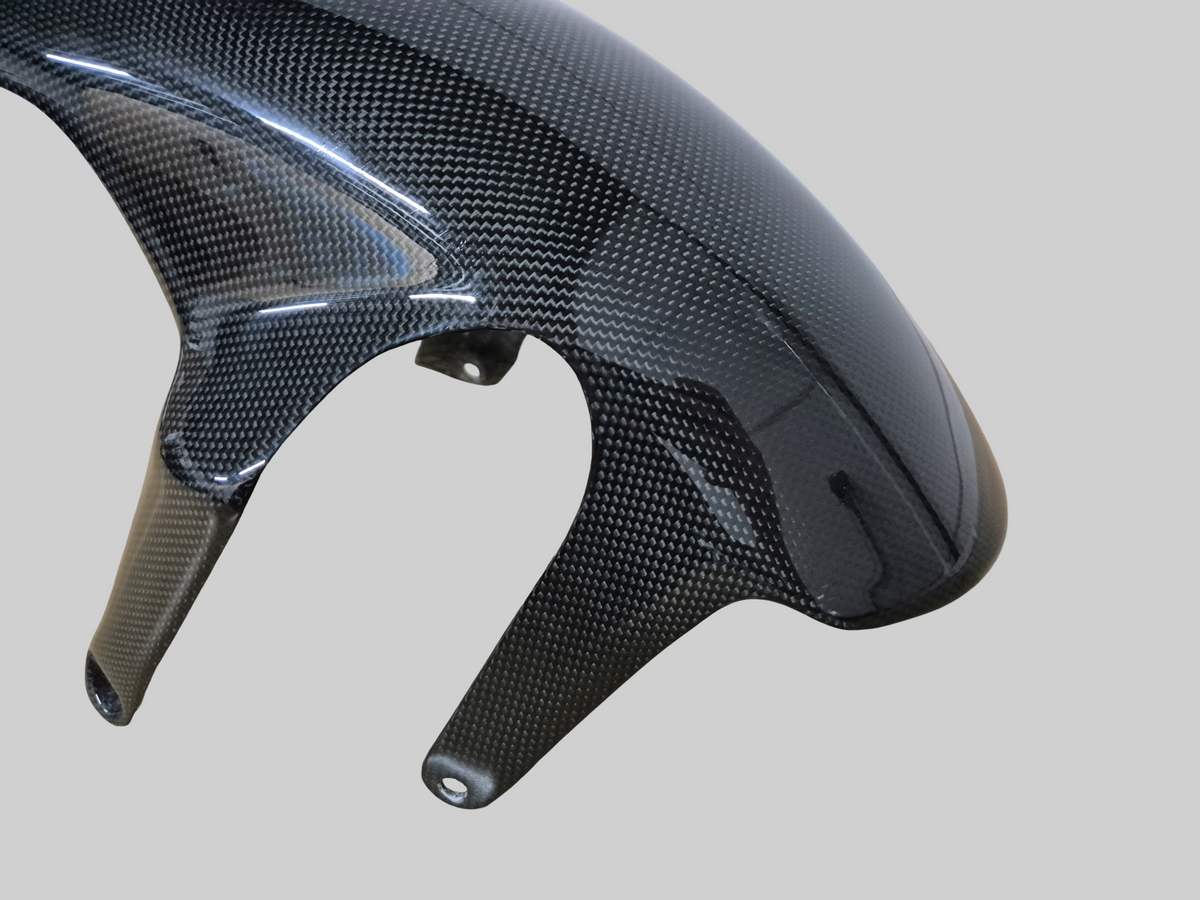 FRONT FENDER CARBON FIBER Aprilia RSV Mille 98-03 / Tuono 02-05