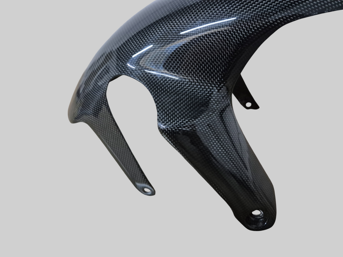 FRONT FENDER CARBON FIBER Aprilia RSV Mille 98-03 / Tuono 02-05