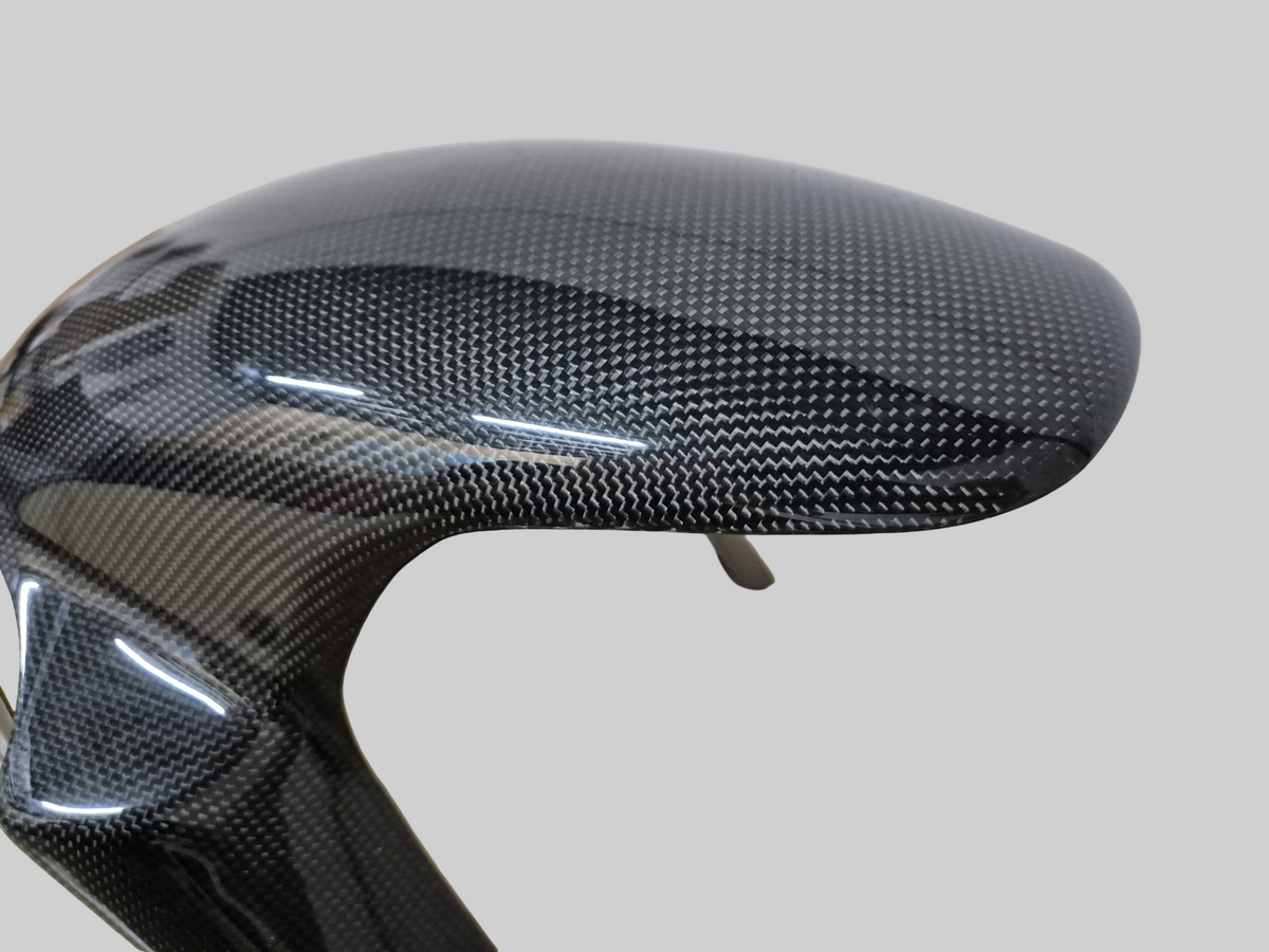 FRONT FENDER CARBON FIBER Aprilia RSV Mille 98-03 / Tuono 02-05