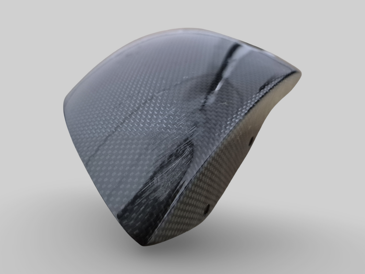 LEFT AND RIGHT CARBON BAFFLE WIND DEFLECTORS Aprilia RSV Mille (R) 2001-2003