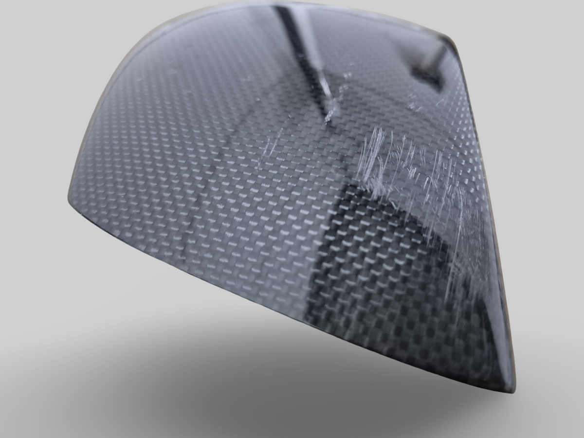 LEFT AND RIGHT CARBON BAFFLE WIND DEFLECTORS Aprilia RSV Mille (R) 2001-2003