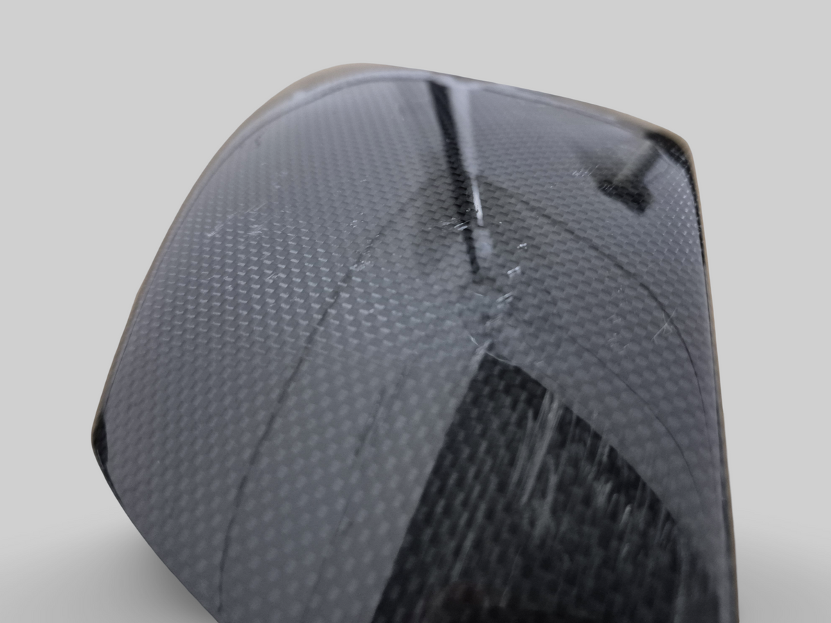 LEFT AND RIGHT CARBON BAFFLE WIND DEFLECTORS Aprilia RSV Mille (R) 2001-2003