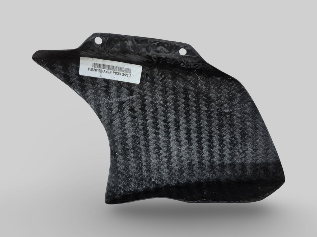LEFT AND RIGHT CARBON BAFFLE WIND DEFLECTORS Aprilia RSV Mille (R) 2001-2003