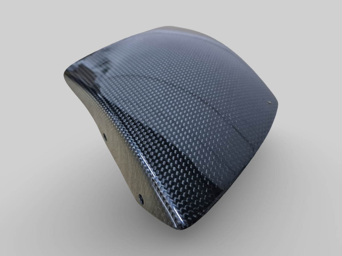 LEFT AND RIGHT CARBON BAFFLE WIND DEFLECTORS Aprilia RSV Mille (R) 2001-2003