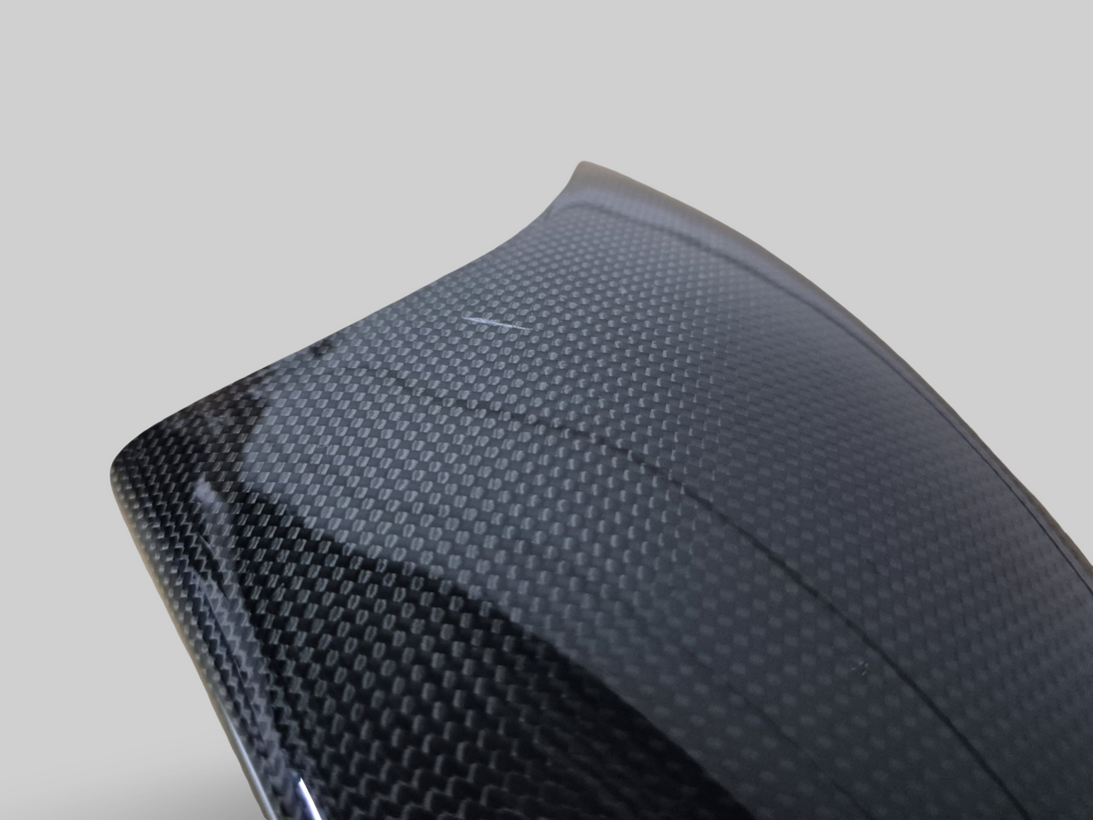 LEFT AND RIGHT CARBON BAFFLE WIND DEFLECTORS Aprilia RSV Mille (R) 2001-2003