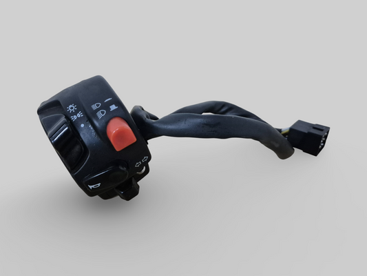 LEFT-HAND SIDE HANDLEBAR LIGHT SWITCH  AP8127524 Aprilia RSV Mille 98-03 / Tuono 02-05