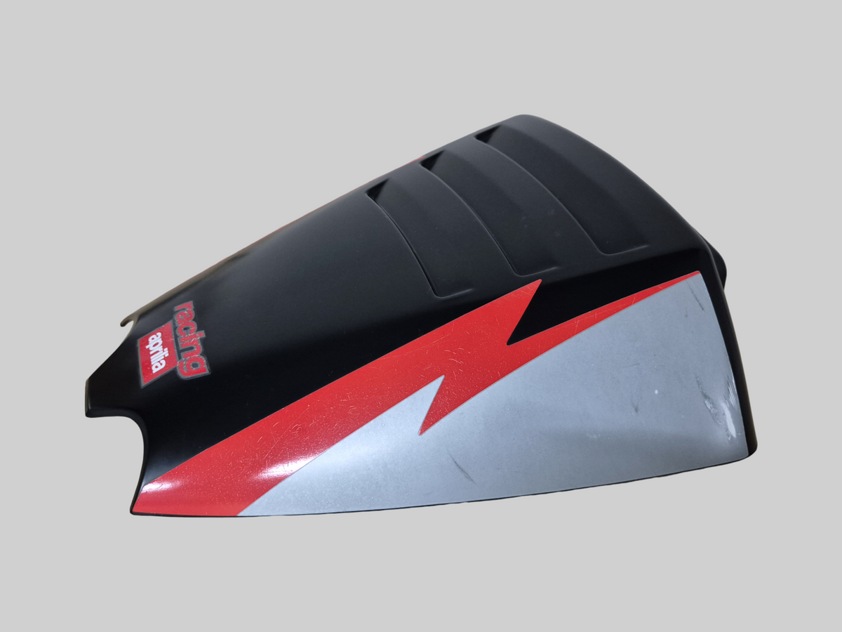 PASSENGER REAR MONOSEAT COWL DIABLO BLACK [MY 2001] AP8158688 Aprilia RSV Mille 2001-2002