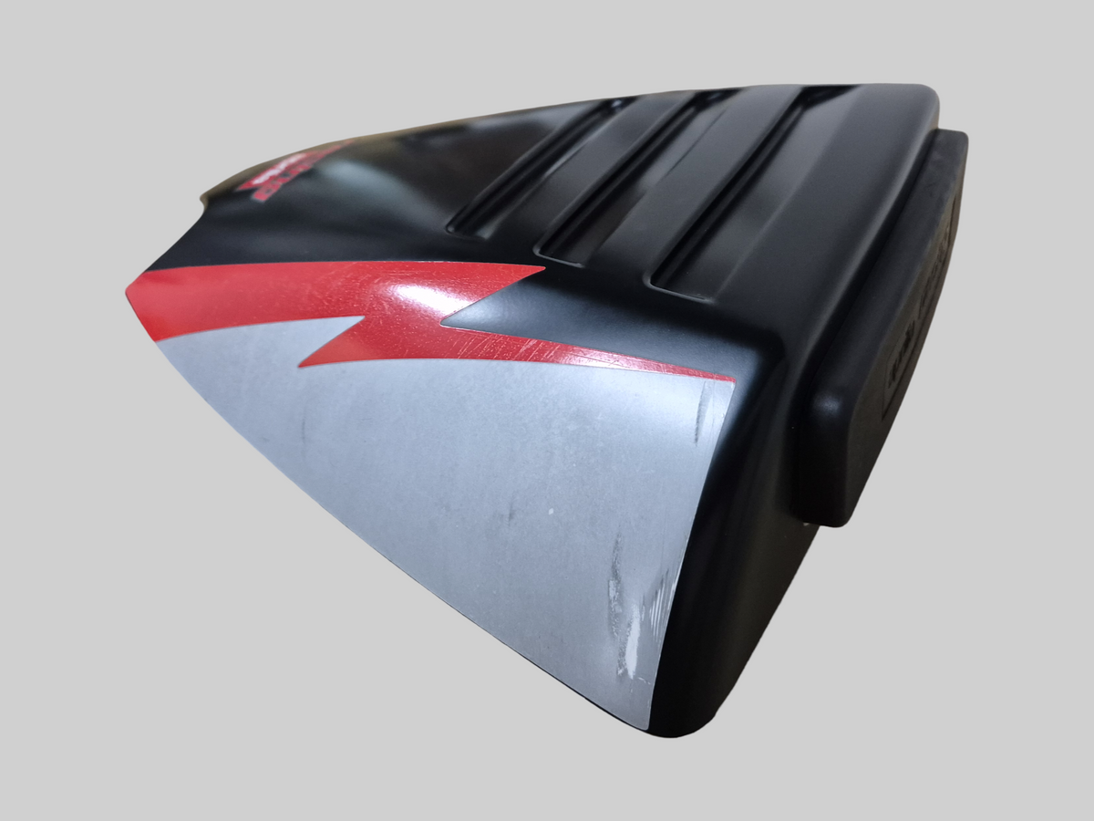 PASSENGER REAR MONOSEAT COWL DIABLO BLACK [MY 2001] AP8158688 Aprilia RSV Mille 2001-2002