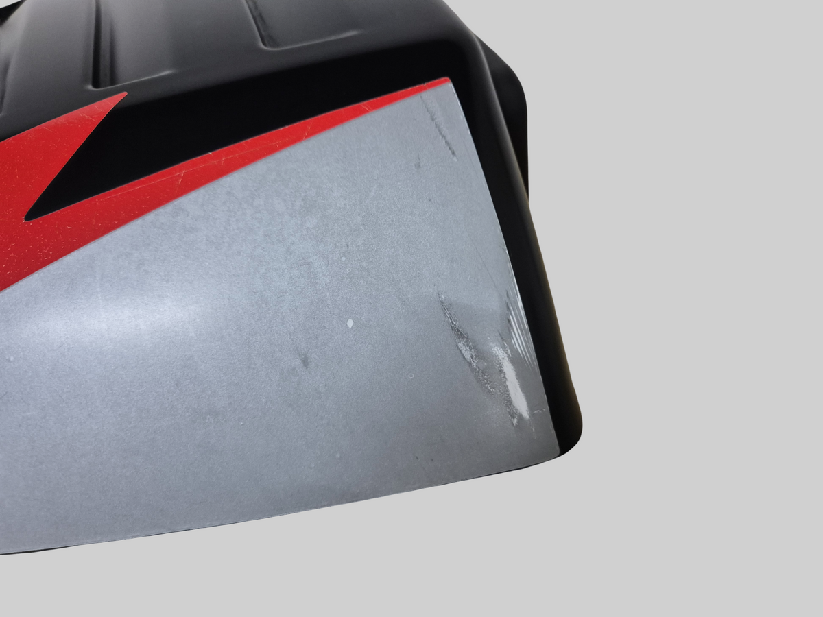PASSENGER REAR MONOSEAT COWL DIABLO BLACK [MY 2001] AP8158688 Aprilia RSV Mille 2001-2002