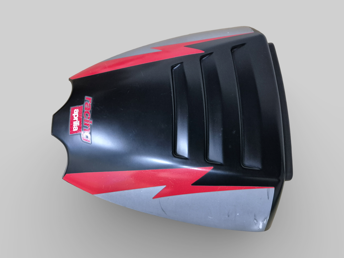 PASSENGER REAR MONOSEAT COWL DIABLO BLACK [MY 2001] AP8158688 Aprilia RSV Mille 2001-2002