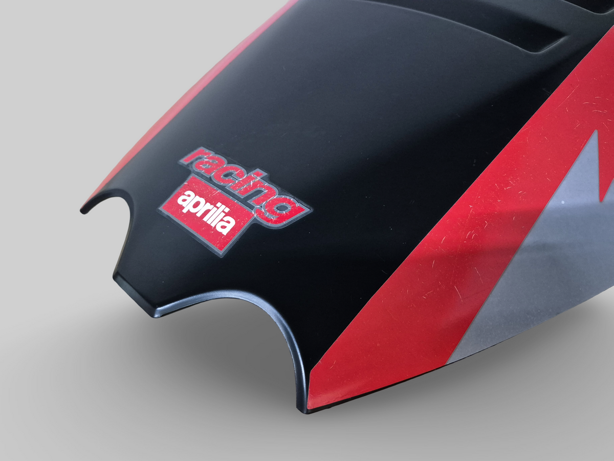 PASSENGER REAR MONOSEAT COWL DIABLO BLACK [MY 2001] AP8158688 Aprilia RSV Mille 2001-2002