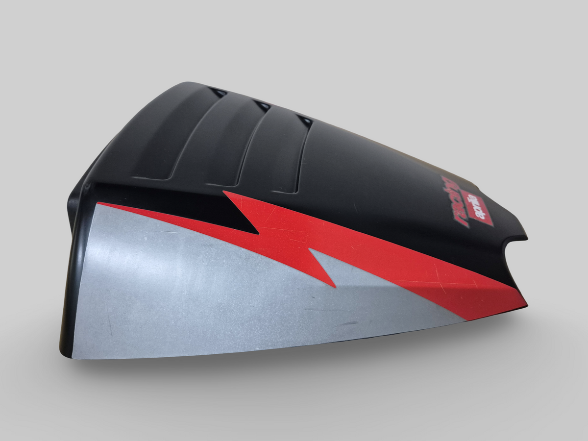 PASSENGER REAR MONOSEAT COWL DIABLO BLACK [MY 2001] AP8158688 Aprilia RSV Mille 2001-2002