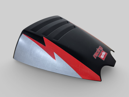 PASSENGER REAR MONOSEAT COWL DIABLO BLACK [MY 2001] AP8158688 Aprilia RSV Mille 2001-2002