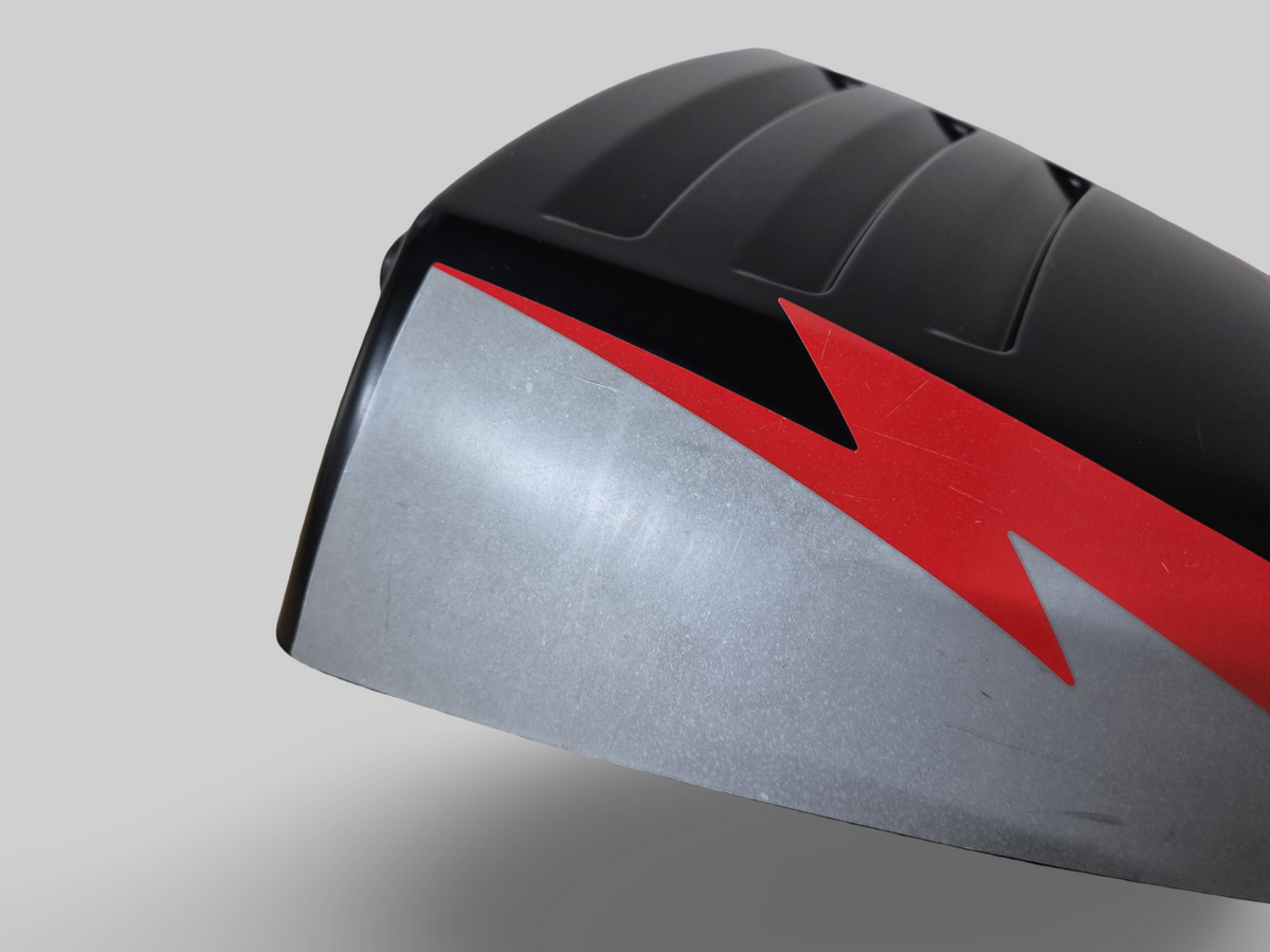 PASSENGER REAR MONOSEAT COWL DIABLO BLACK [MY 2001] AP8158688 Aprilia RSV Mille 2001-2002