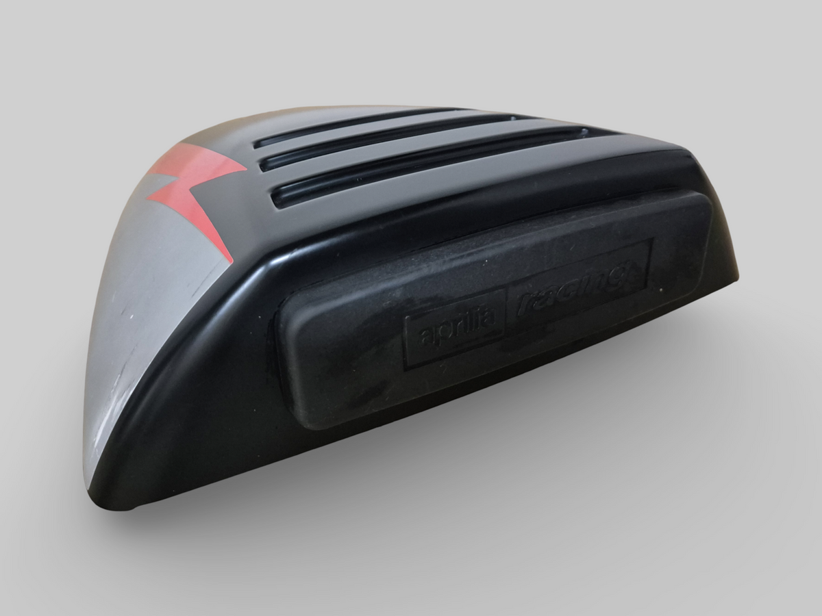 PASSENGER REAR MONOSEAT COWL DIABLO BLACK [MY 2001] AP8158688 Aprilia RSV Mille 2001-2002