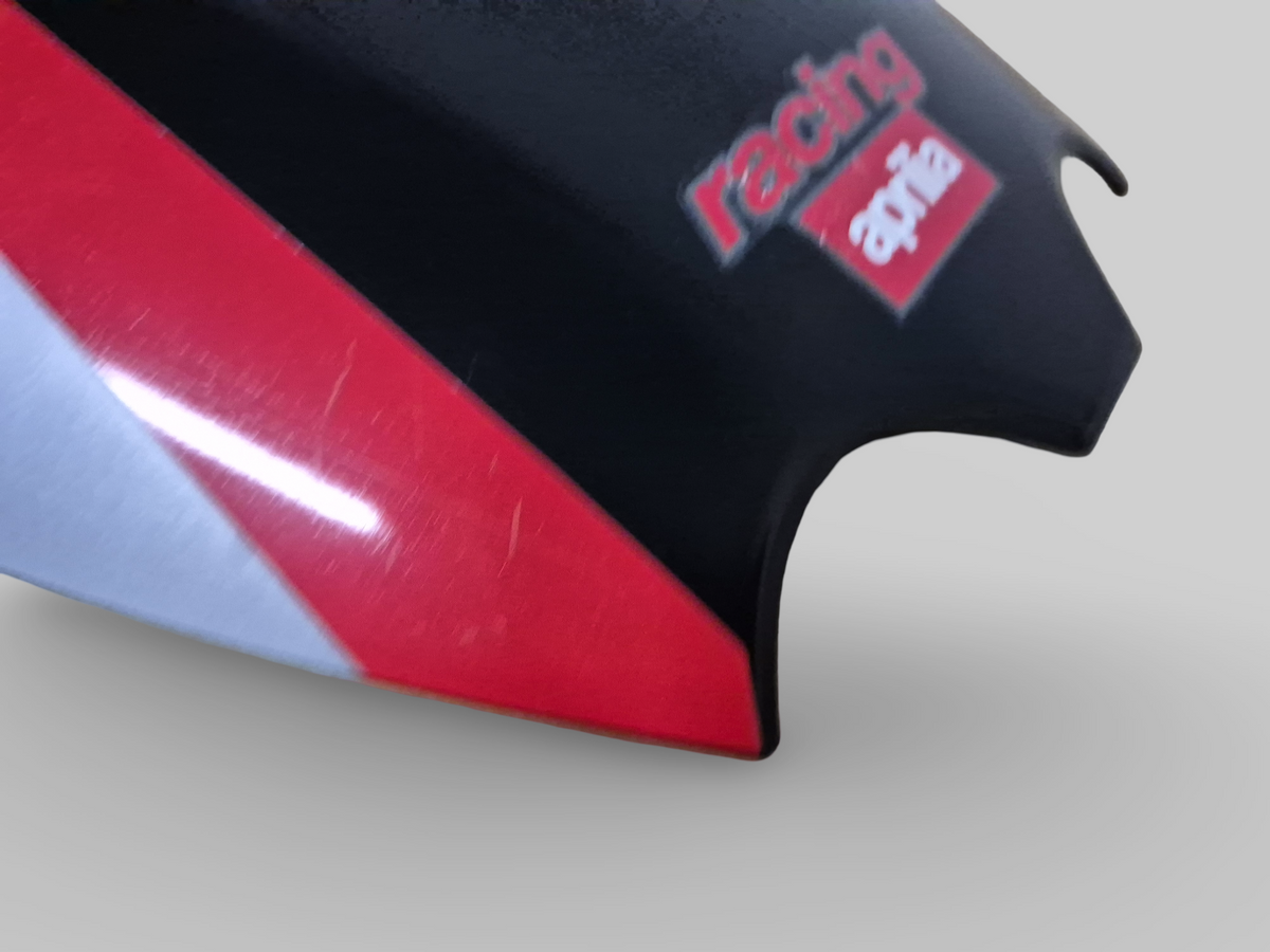 PASSENGER REAR MONOSEAT COWL DIABLO BLACK [MY 2001] AP8158688 Aprilia RSV Mille 2001-2002