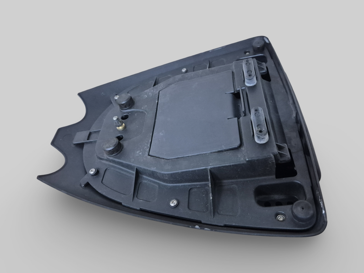 PASSENGER REAR MONOSEAT COWL DIABLO BLACK [MY 2001] AP8158688 Aprilia RSV Mille 2001-2002