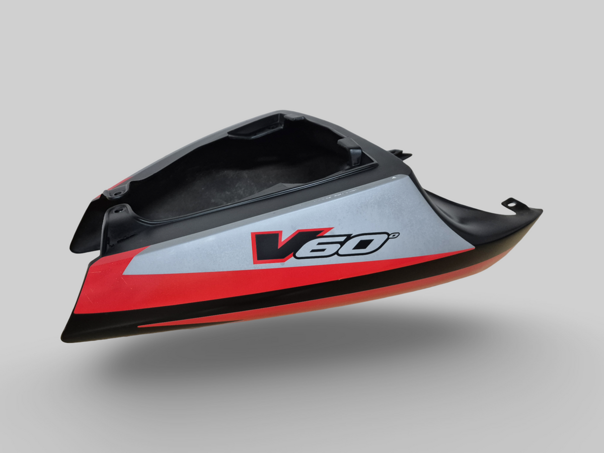 REAR TAIL FAIRING MATT DIABLO BLACK [MY 2001] AP8148850  Aprilia RSV Mille 2001-2002