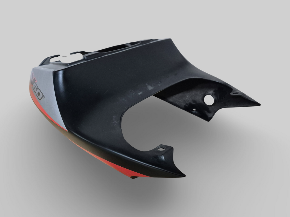 REAR TAIL FAIRING MATT DIABLO BLACK [MY 2001] AP8148850  Aprilia RSV Mille 2001-2002
