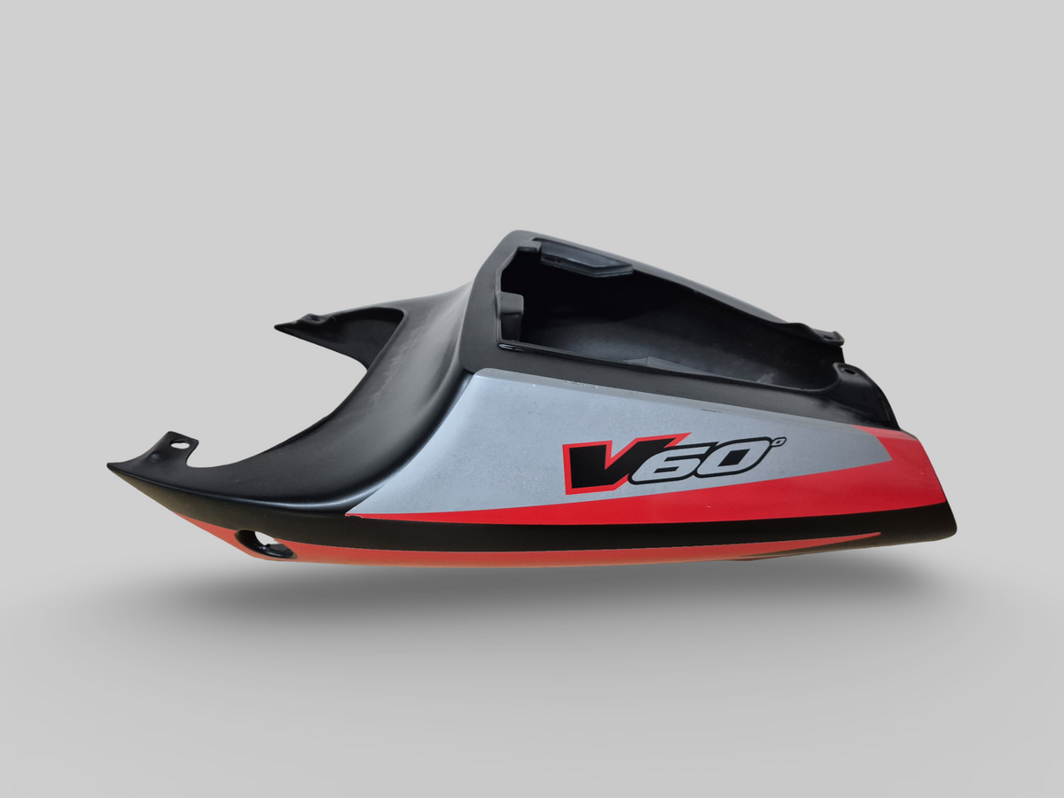 REAR TAIL FAIRING MATT DIABLO BLACK [MY 2001] AP8148850  Aprilia RSV Mille 2001-2002