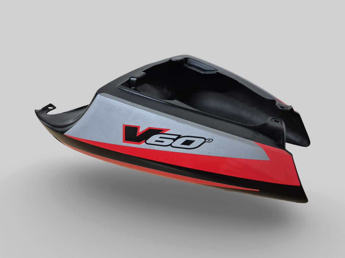 REAR TAIL FAIRING MATT DIABLO BLACK [MY 2001] AP8148850  Aprilia RSV Mille 2001-2002